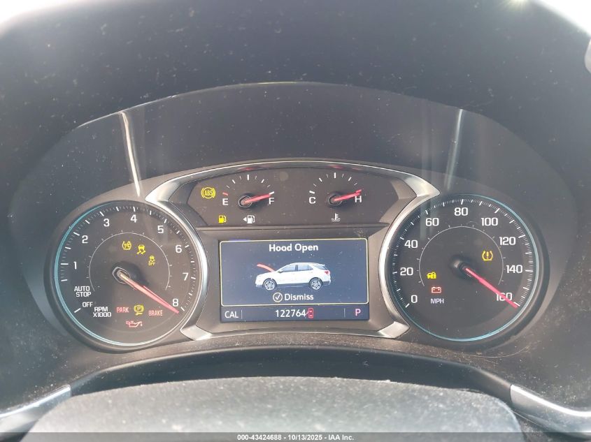 2022 Chevrolet Equinox Awd Lt VIN: 3GNAXUEV7NL248260 Lot: 43424688