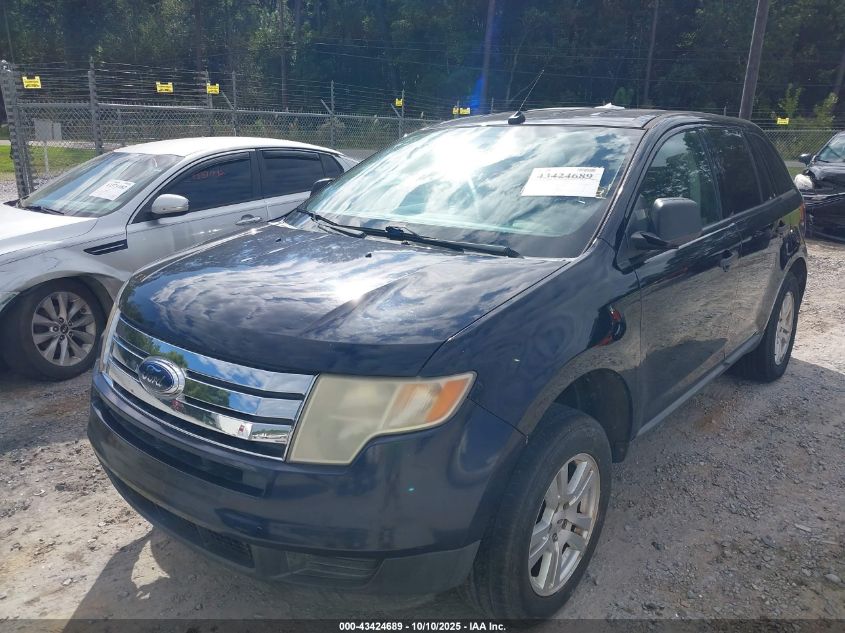 2009 Ford Edge Se VIN: 2FMDK36C49BA60952 Lot: 43424689