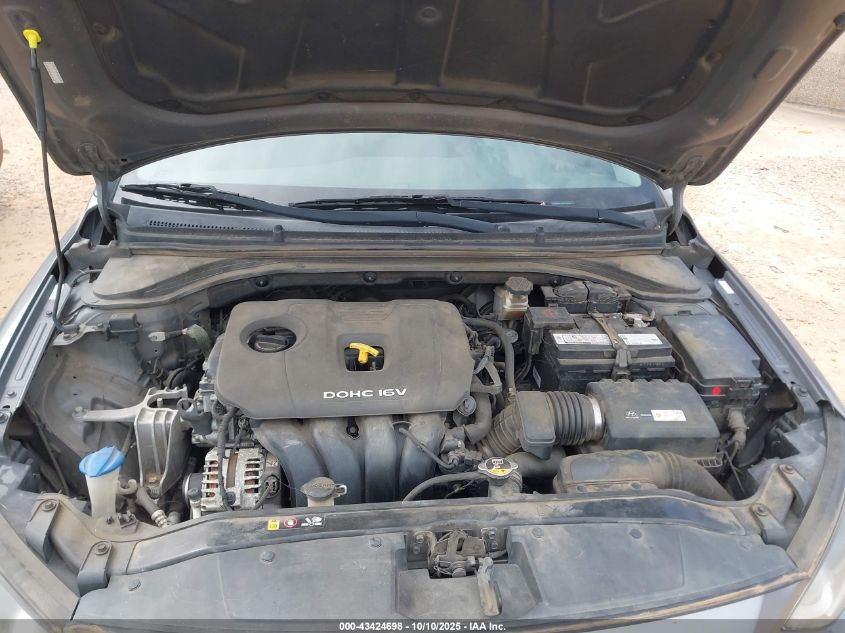 2017 Hyundai Elantra Se VIN: KMHD84LF9HU179754 Lot: 43424698