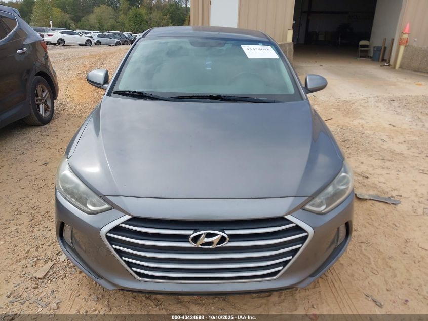 2017 Hyundai Elantra Se VIN: KMHD84LF9HU179754 Lot: 43424698