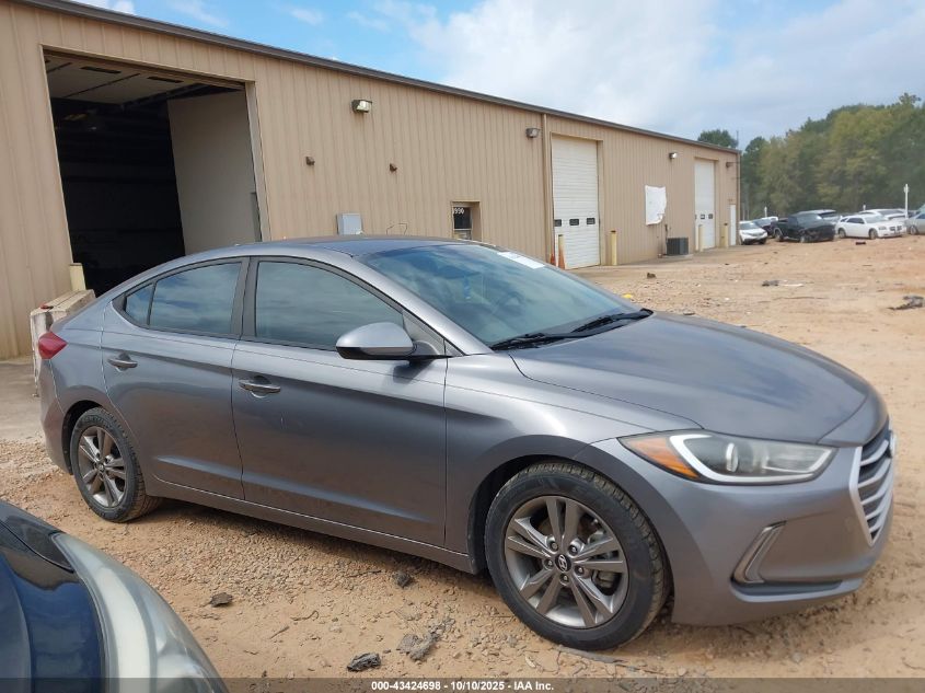 2017 Hyundai Elantra Se VIN: KMHD84LF9HU179754 Lot: 43424698