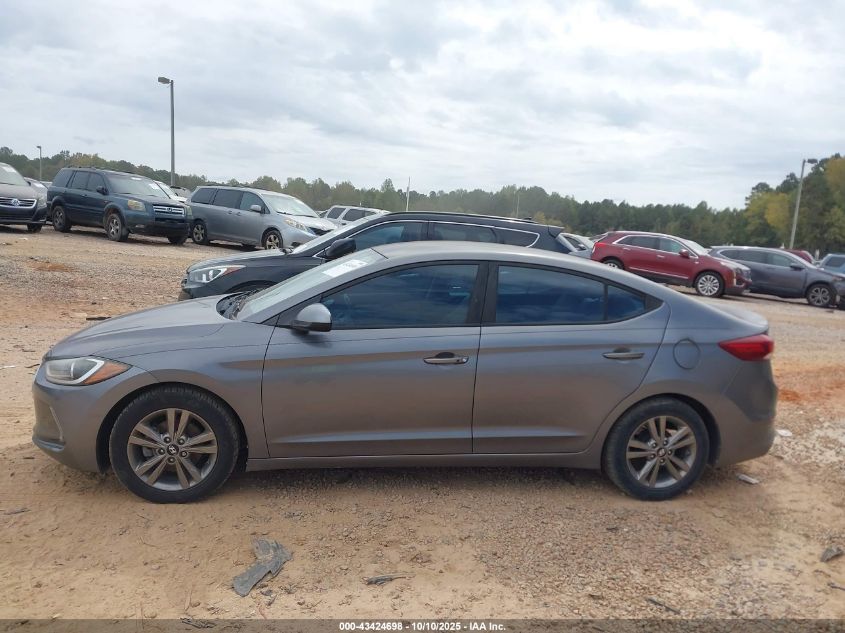 2017 Hyundai Elantra Se VIN: KMHD84LF9HU179754 Lot: 43424698