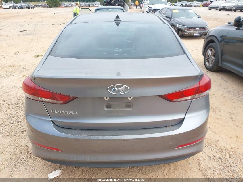 2017 Hyundai Elantra Se VIN: KMHD84LF9HU179754 Lot: 43424698