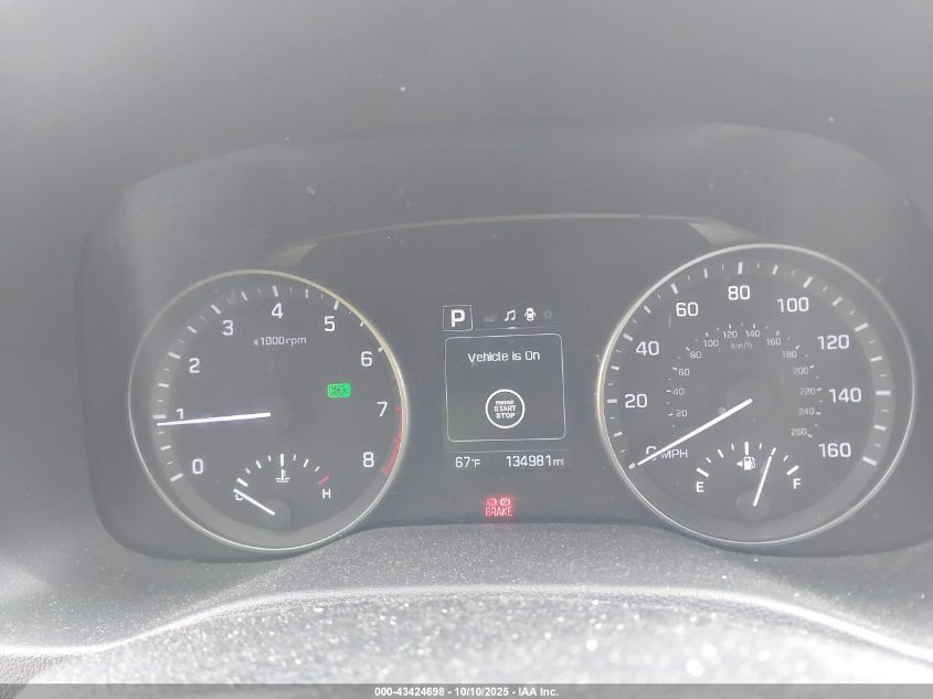 2017 Hyundai Elantra Se VIN: KMHD84LF9HU179754 Lot: 43424698