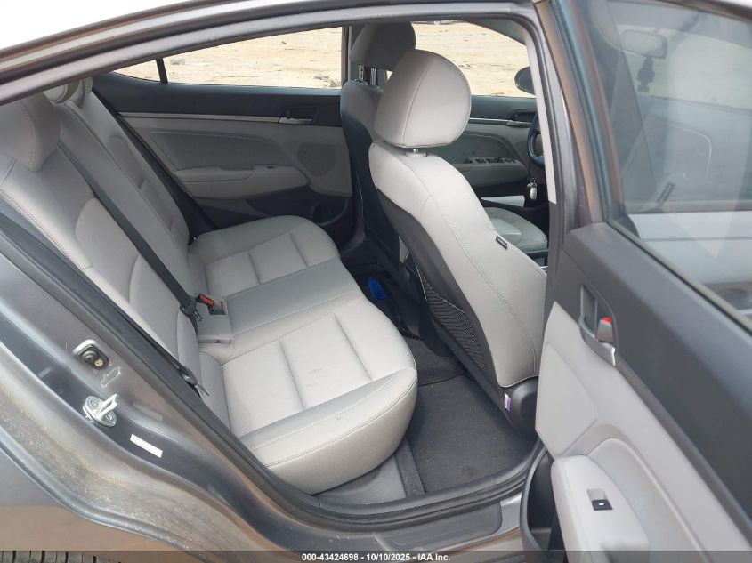 2017 Hyundai Elantra Se VIN: KMHD84LF9HU179754 Lot: 43424698