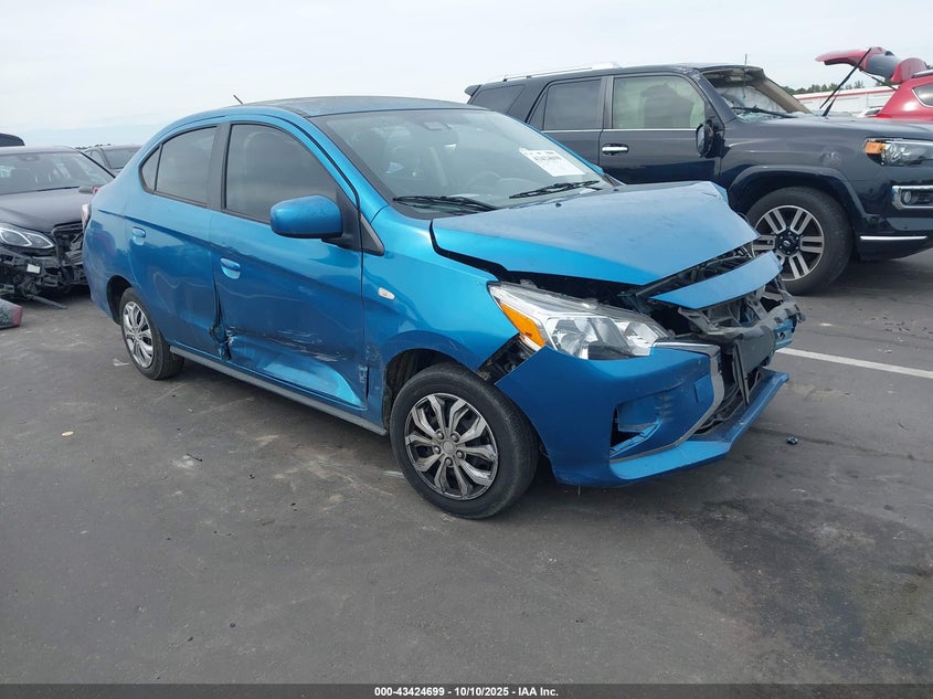 MITSUBISHI MIRAGE BLACK EDITION/ES/LE