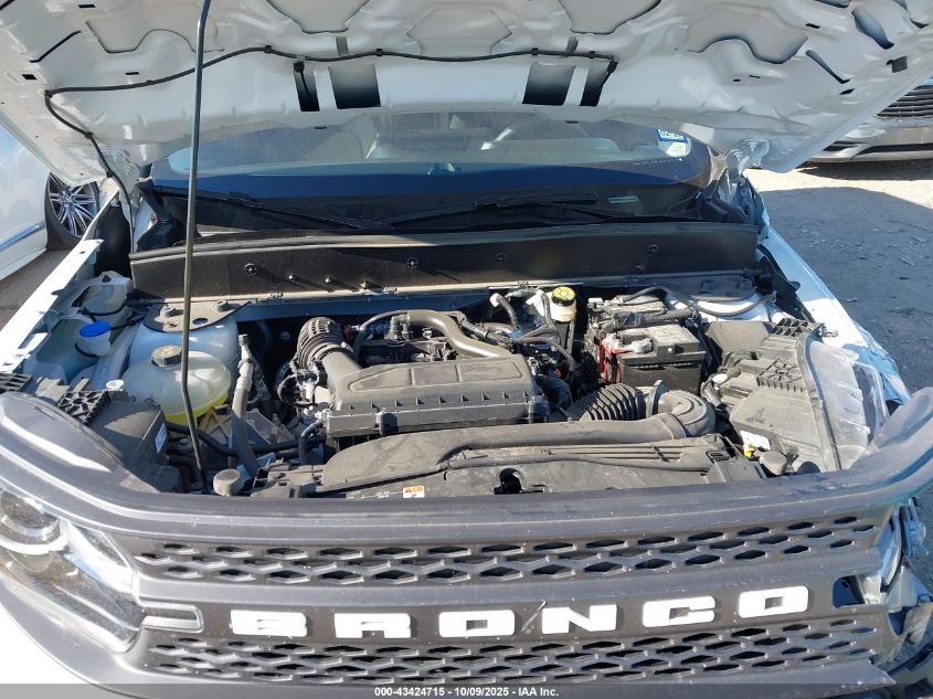 2025 Ford Bronco Sport Big Bend VIN: 3FMCR9BNXSRE34649 Lot: 43424715