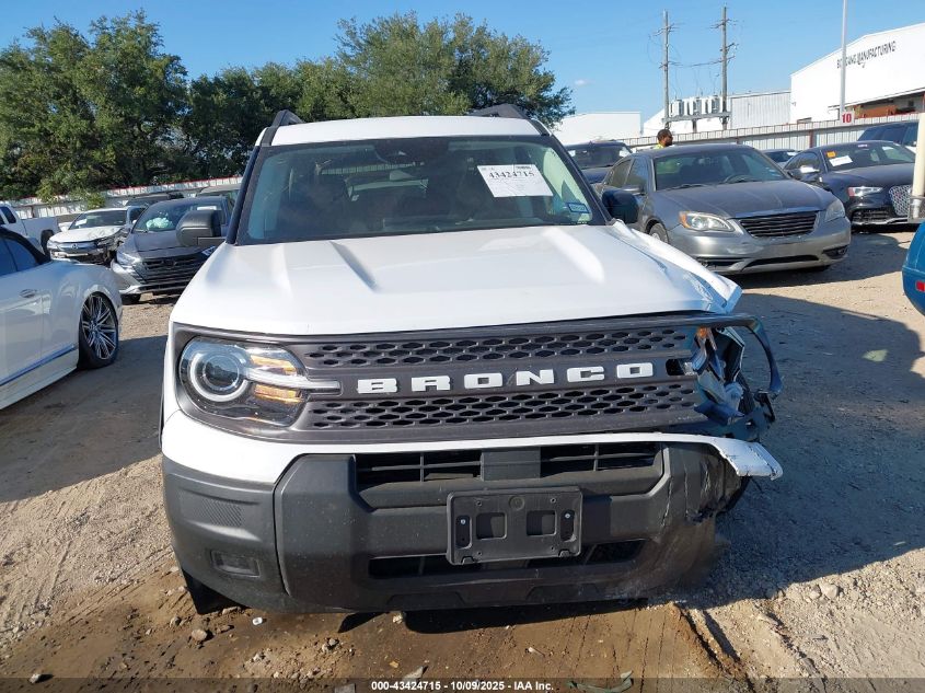 2025 Ford Bronco Sport Big Bend VIN: 3FMCR9BNXSRE34649 Lot: 43424715