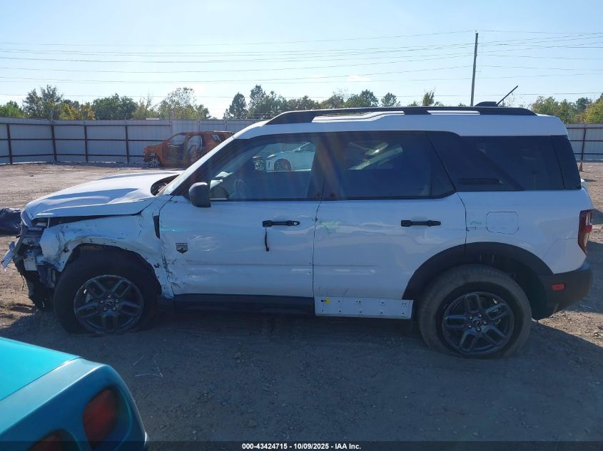 2025 Ford Bronco Sport Big Bend VIN: 3FMCR9BNXSRE34649 Lot: 43424715