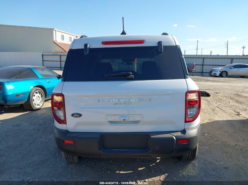 2025 Ford Bronco Sport Big Bend VIN: 3FMCR9BNXSRE34649 Lot: 43424715