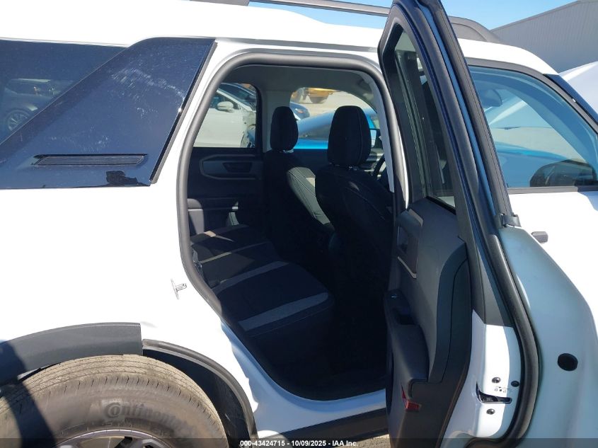 2025 Ford Bronco Sport Big Bend VIN: 3FMCR9BNXSRE34649 Lot: 43424715