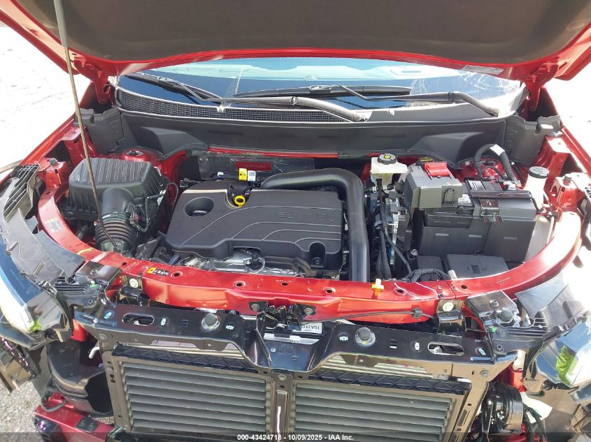 2026 Chevrolet Equinox Fwd Lt VIN: 3GNAXHEG3TL266955 Lot: 43424718