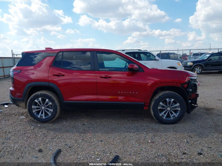 2026 Chevrolet Equinox Fwd Lt VIN: 3GNAXHEG3TL266955 Lot: 43424718