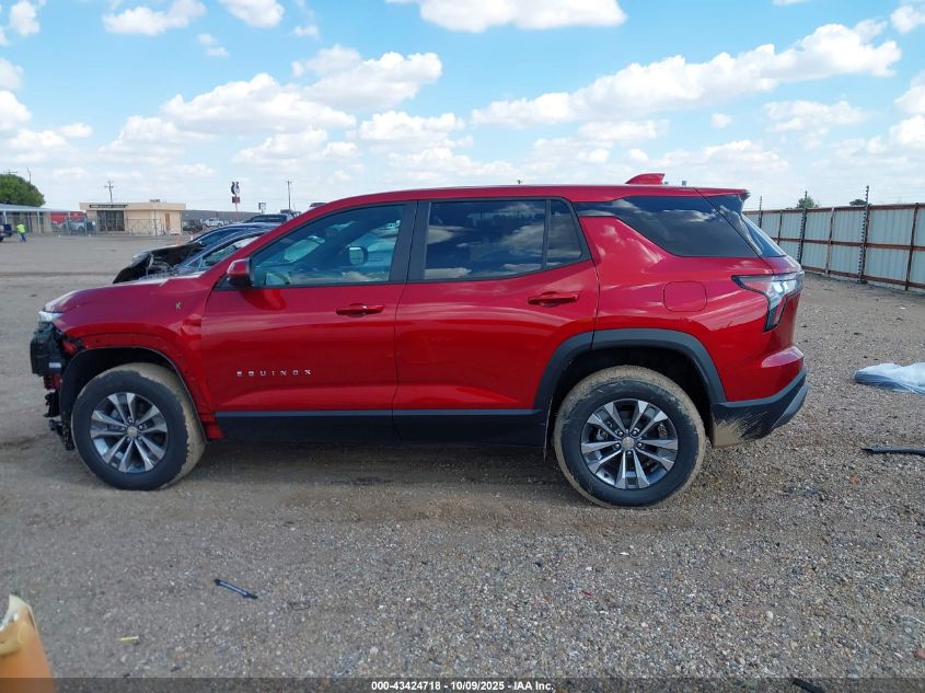 2026 Chevrolet Equinox Fwd Lt VIN: 3GNAXHEG3TL266955 Lot: 43424718