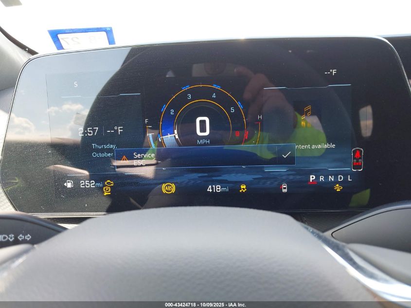 2026 Chevrolet Equinox Fwd Lt VIN: 3GNAXHEG3TL266955 Lot: 43424718