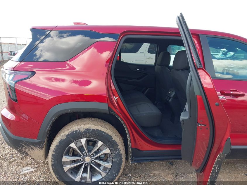 2026 Chevrolet Equinox Fwd Lt VIN: 3GNAXHEG3TL266955 Lot: 43424718