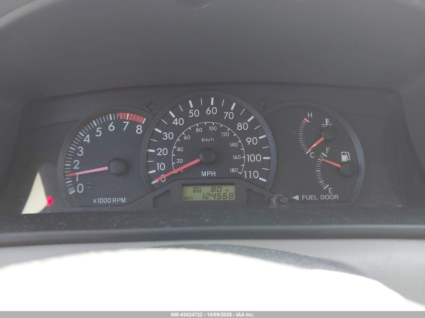 2004 Toyota Corolla Ce VIN: 1NXBR32EX4Z202492 Lot: 43424722