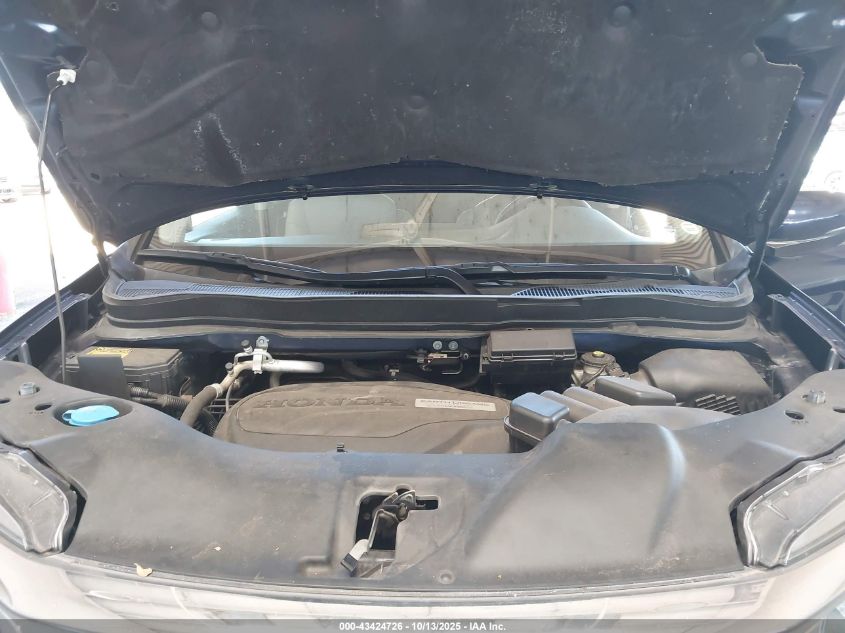 2020 Honda Pilot 2Wd Ex-L VIN: 5FNYF5H54LB007005 Lot: 43424726