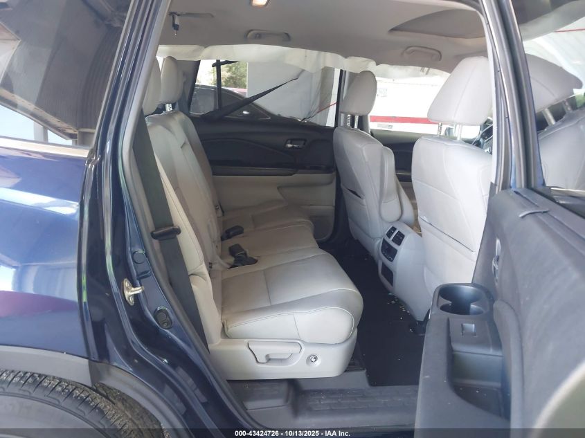 2020 Honda Pilot 2Wd Ex-L VIN: 5FNYF5H54LB007005 Lot: 43424726