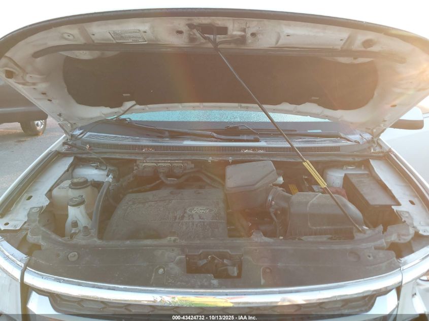 2013 Ford Edge Limited VIN: 2FMDK3KC8DBB10797 Lot: 43424732