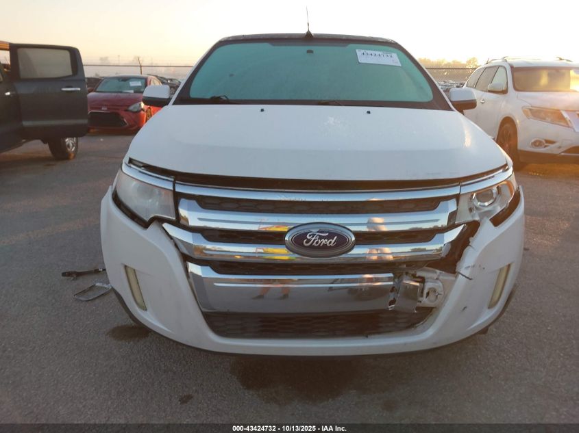 2013 Ford Edge Limited VIN: 2FMDK3KC8DBB10797 Lot: 43424732