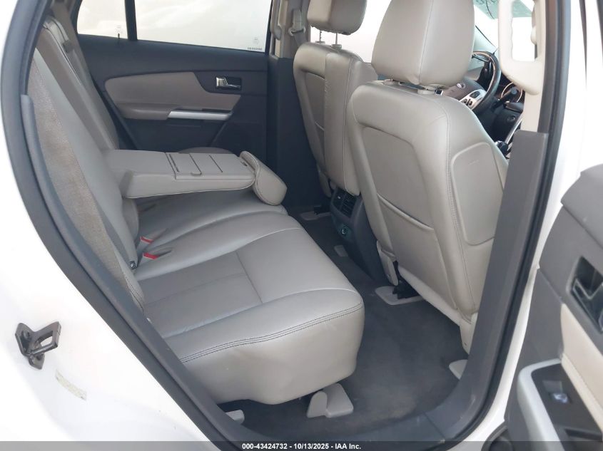 2013 Ford Edge Limited VIN: 2FMDK3KC8DBB10797 Lot: 43424732