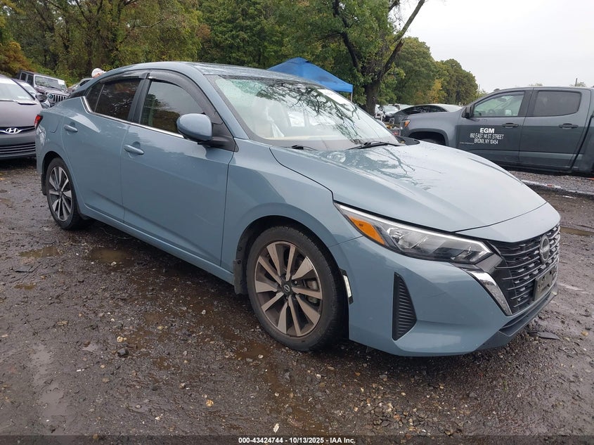 NISSAN SENTRA SV XTRONIC CVT