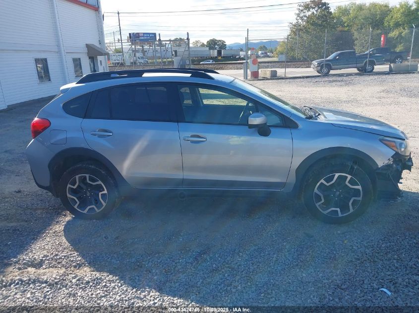 2017 Subaru Crosstrek 2.0I Premium VIN: JF2GPADC3H8237813 Lot: 43424746