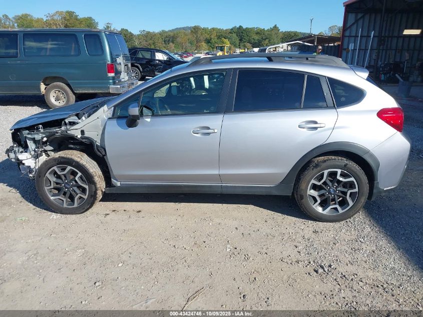 2017 Subaru Crosstrek 2.0I Premium VIN: JF2GPADC3H8237813 Lot: 43424746