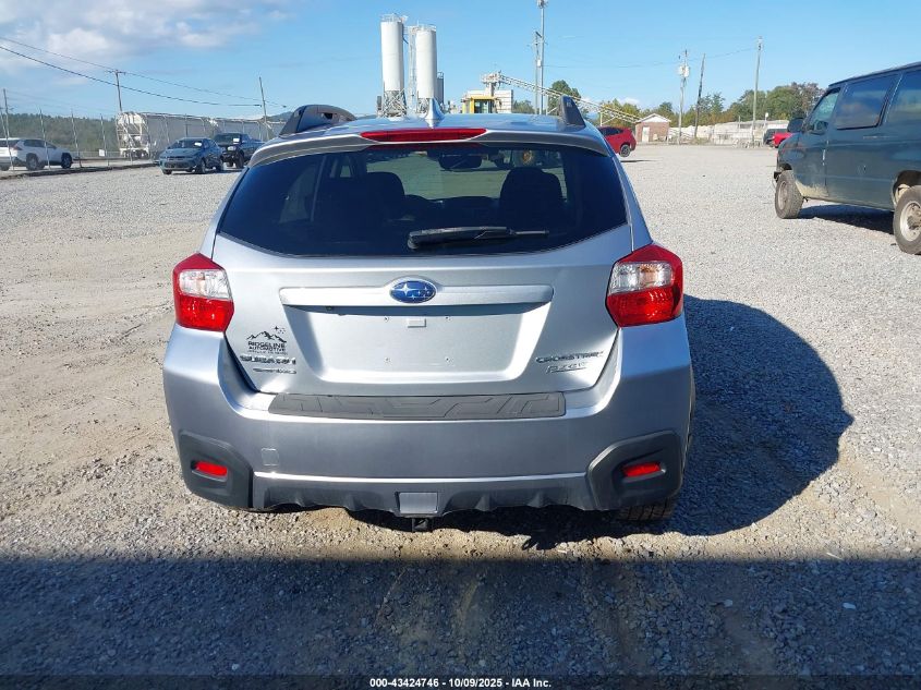 2017 Subaru Crosstrek 2.0I Premium VIN: JF2GPADC3H8237813 Lot: 43424746