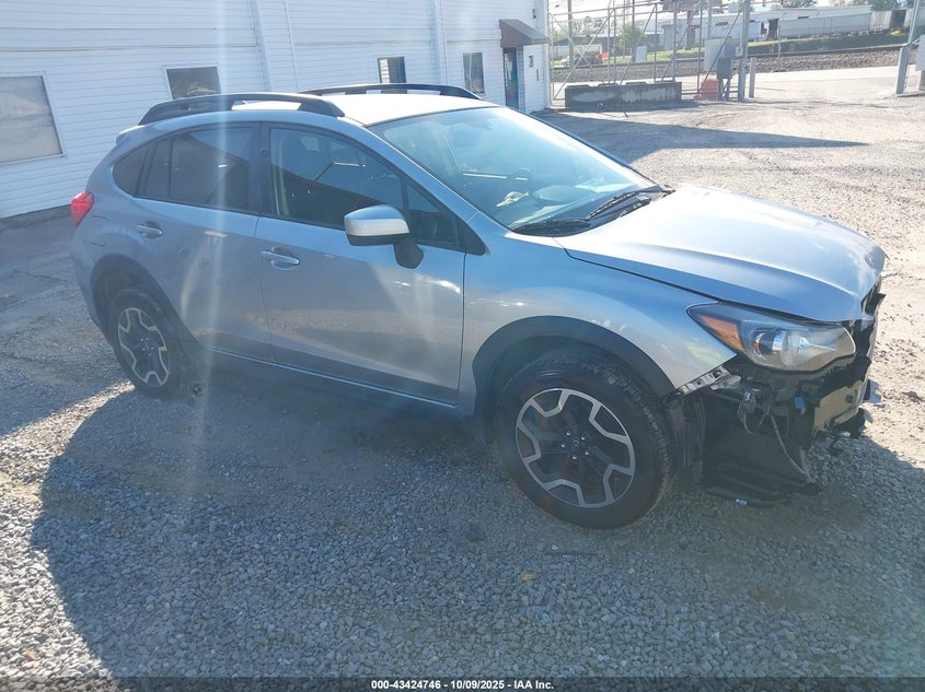 JF2GPADC3H8237813 2017 Subaru Crosstrek 2.0I Premium auction photo 1