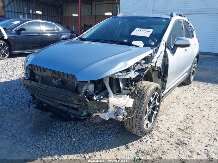 2017 Subaru Crosstrek 2.0I Premium VIN: JF2GPADC3H8237813 Lot: 43424746