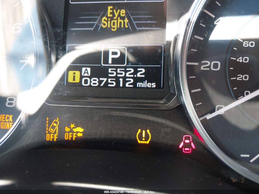 2017 Subaru Crosstrek 2.0I Premium VIN: JF2GPADC3H8237813 Lot: 43424746