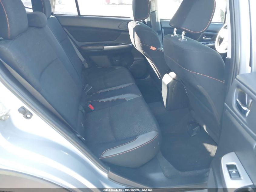 2017 Subaru Crosstrek 2.0I Premium VIN: JF2GPADC3H8237813 Lot: 43424746