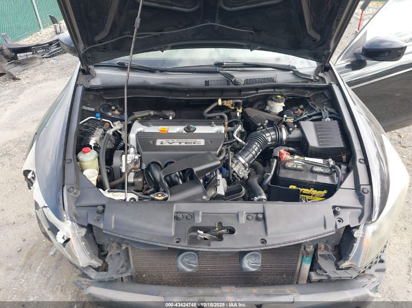 2009 Honda Accord 2.4 Lx VIN: 1HGCP26339A064340 Lot: 43424748