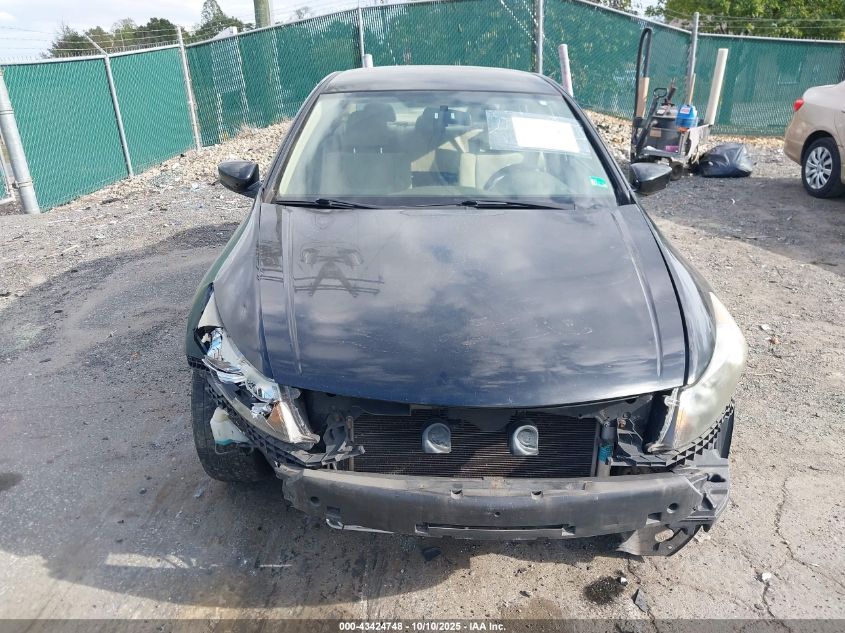 2009 Honda Accord 2.4 Lx VIN: 1HGCP26339A064340 Lot: 43424748