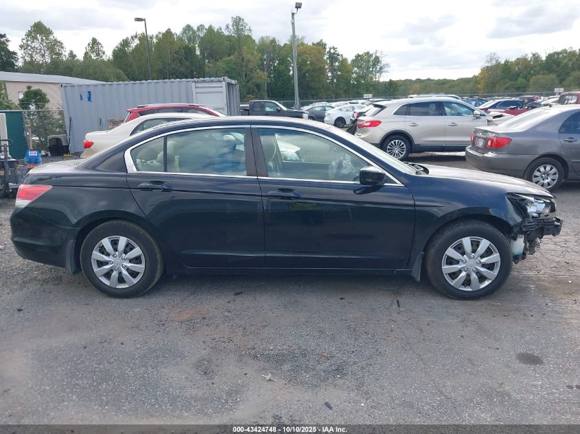 2009 Honda Accord 2.4 Lx VIN: 1HGCP26339A064340 Lot: 43424748