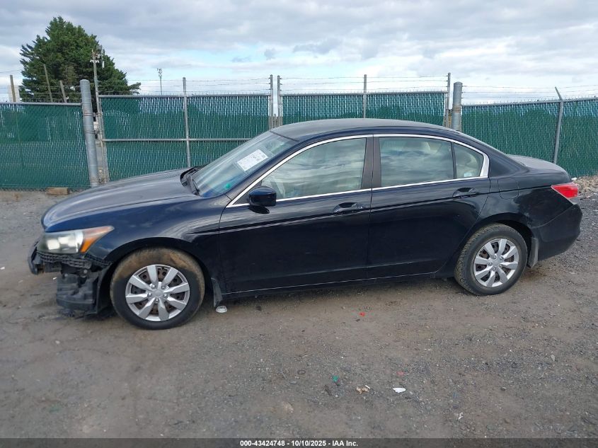 2009 Honda Accord 2.4 Lx VIN: 1HGCP26339A064340 Lot: 43424748