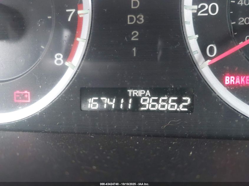 2009 Honda Accord 2.4 Lx VIN: 1HGCP26339A064340 Lot: 43424748