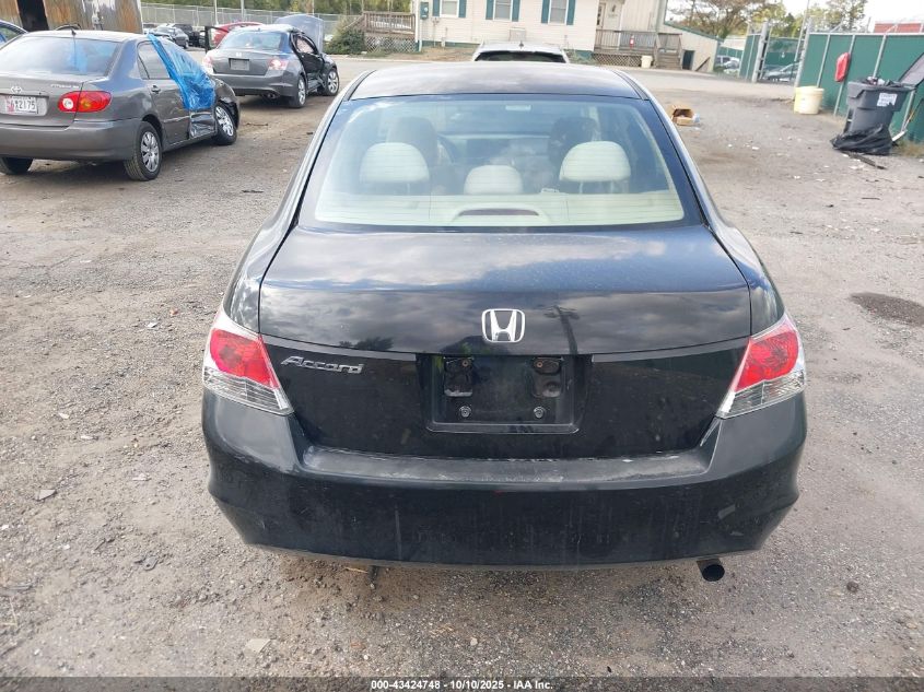2009 Honda Accord 2.4 Lx VIN: 1HGCP26339A064340 Lot: 43424748