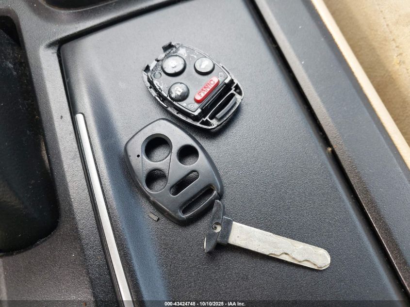 2009 Honda Accord 2.4 Lx VIN: 1HGCP26339A064340 Lot: 43424748