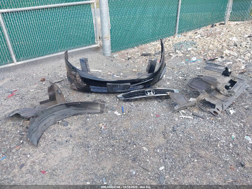 2009 Honda Accord 2.4 Lx VIN: 1HGCP26339A064340 Lot: 43424748