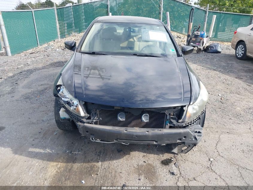 2009 Honda Accord 2.4 Lx VIN: 1HGCP26339A064340 Lot: 43424748