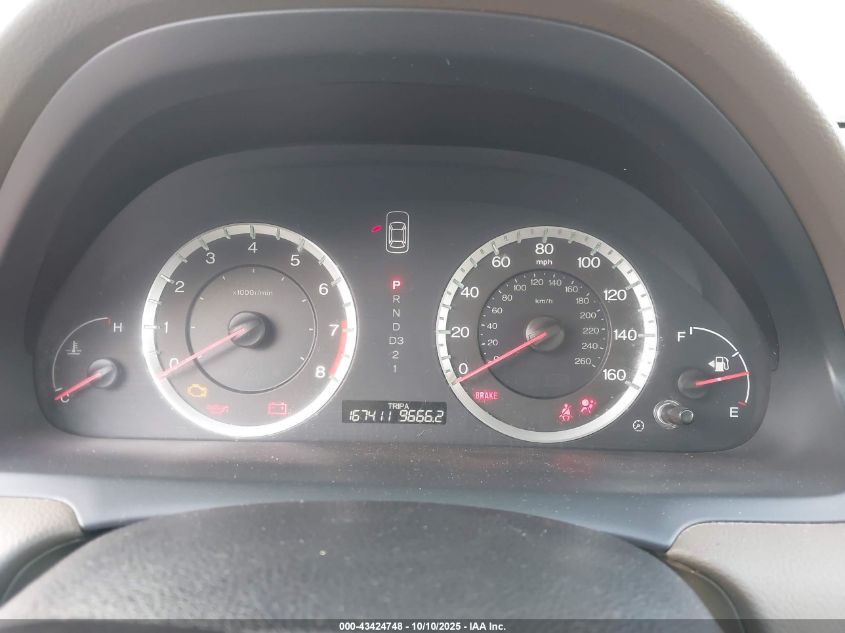 2009 Honda Accord 2.4 Lx VIN: 1HGCP26339A064340 Lot: 43424748