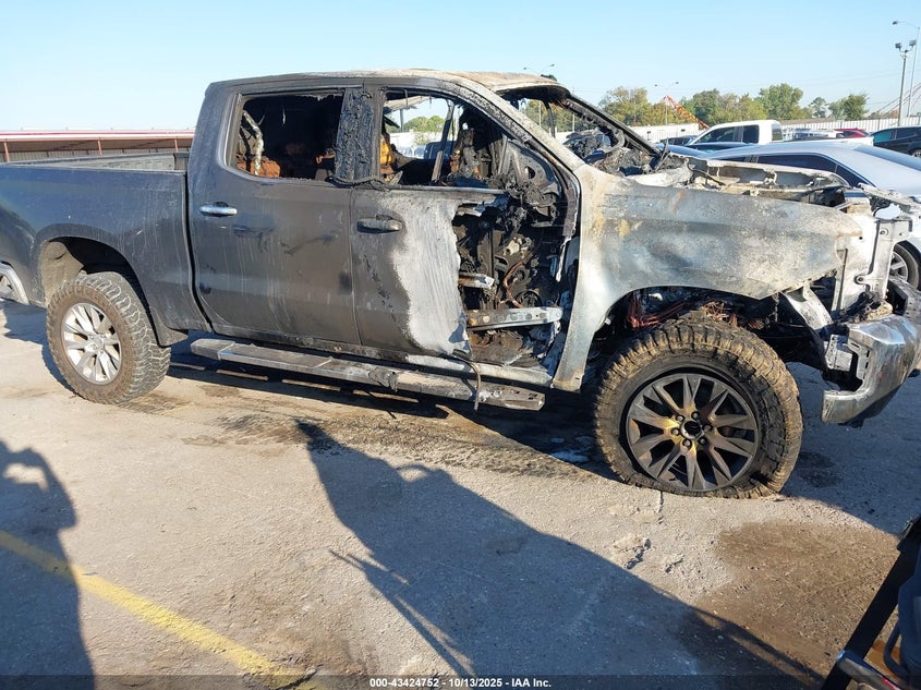 CHEVROLET SILVERADO 1500 LTZ