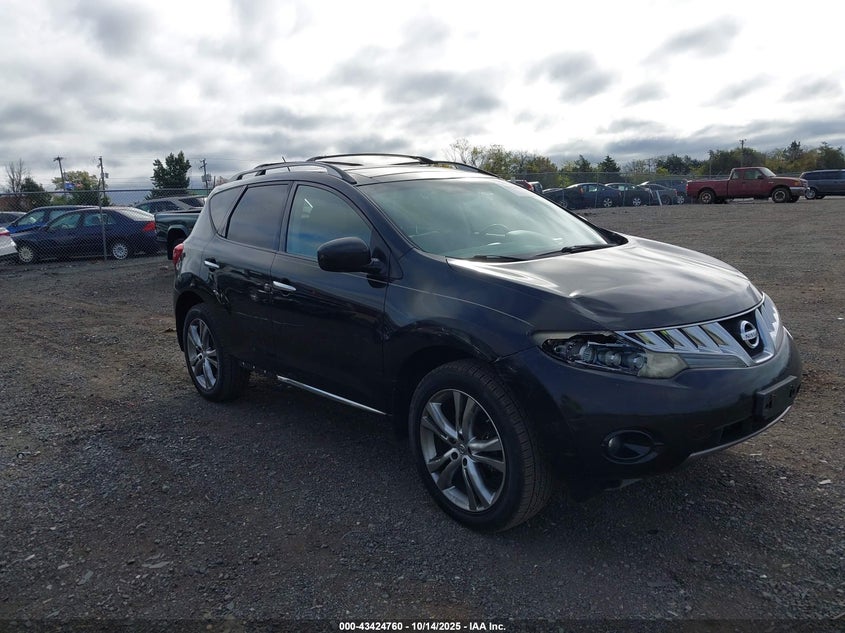 NISSAN MURANO LE