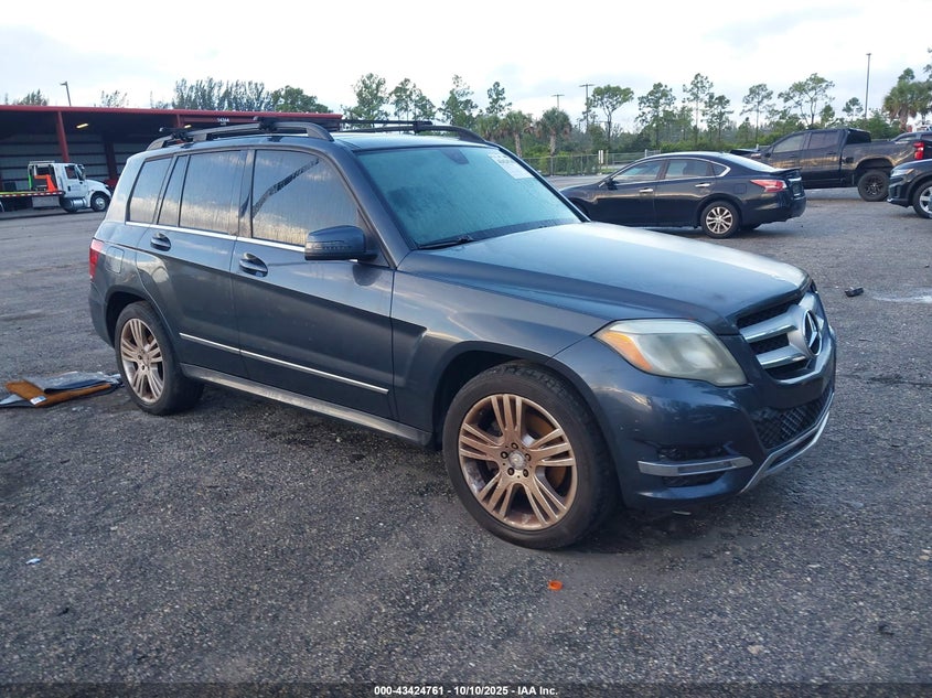 MERCEDES-BENZ GLK-CLASS 4MATIC