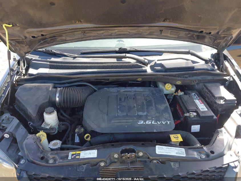 2019 Dodge Grand Caravan Gt VIN: 2C4RDGEG2KR512314 Lot: 43424771