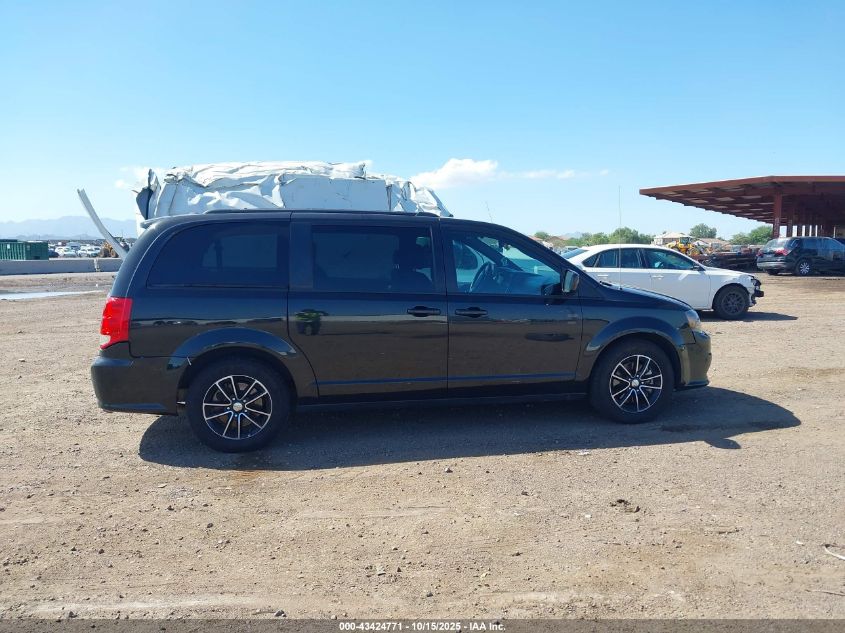 2019 Dodge Grand Caravan Gt VIN: 2C4RDGEG2KR512314 Lot: 43424771