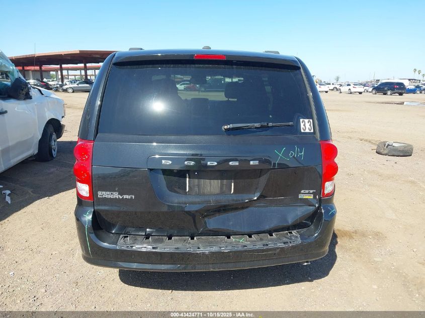 2019 Dodge Grand Caravan Gt VIN: 2C4RDGEG2KR512314 Lot: 43424771